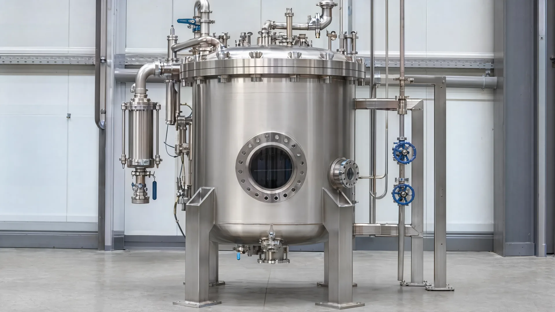 Special interface and higher requirement review complete tank configuration