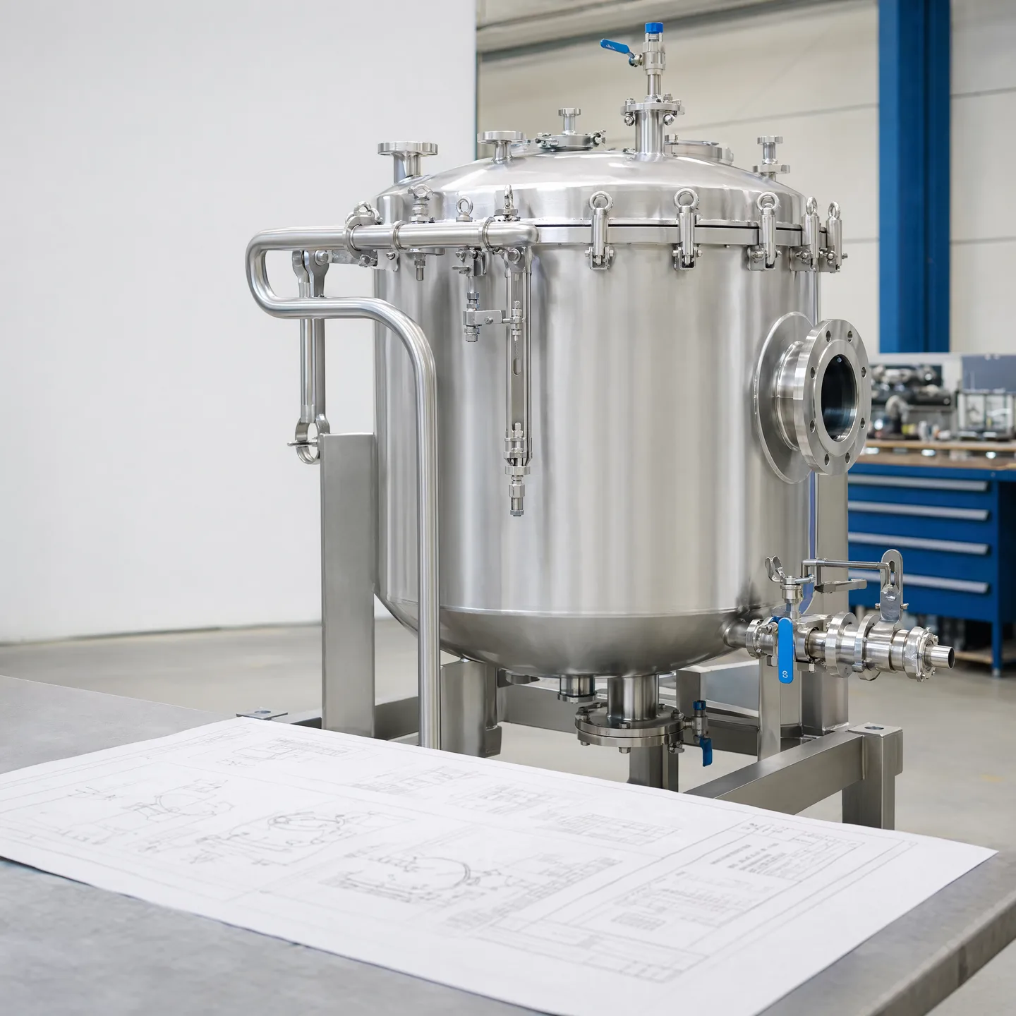 Special interface and higher requirement review manufacturing and interface detail